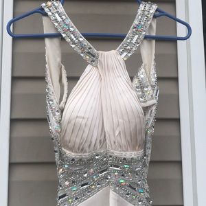 Prom dress used once from David’s bridal